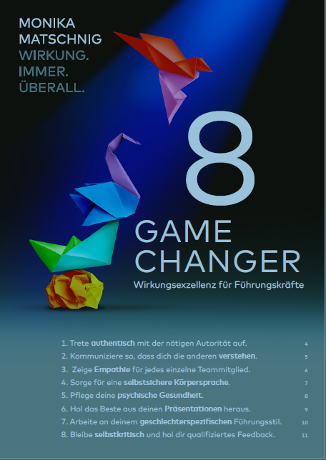 8 Game Changer Wirkungsexzellenz für Führungskräfte