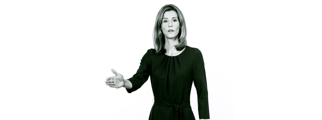 Mit der Hand zu Auto