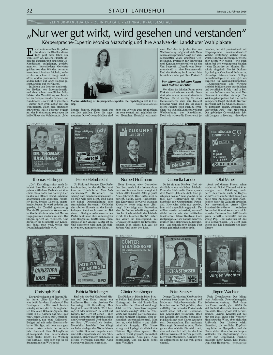 Fachartikel Körpersprache: Unser Werkzeug richtig einsetzen